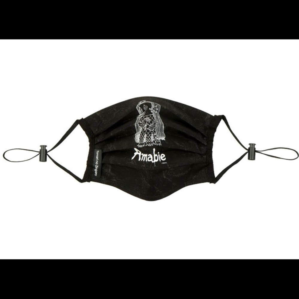 Takashi Murakami Kaikai Kiki Amabie Facemask